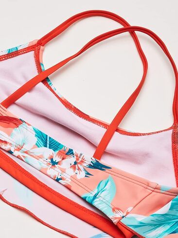 Kanu Surf Girls' Karlie Flounce Bikini Beach Sport 2 Piece Swimsuit in Kuwait