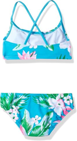 Kanu Surf Girls' Karlie Flounce Bikini Beach Sport 2 Piece Swimsuit in Kuwait