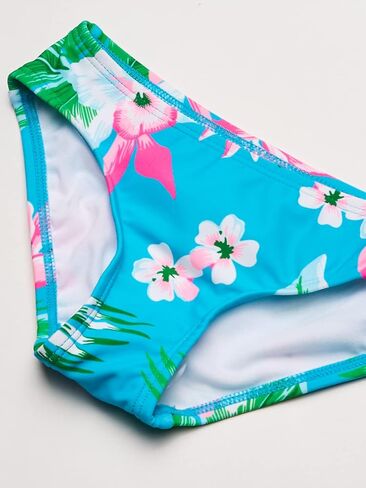 Kanu Surf Girls' Karlie Flounce Bikini Beach Sport 2 Piece Swimsuit in Kuwait