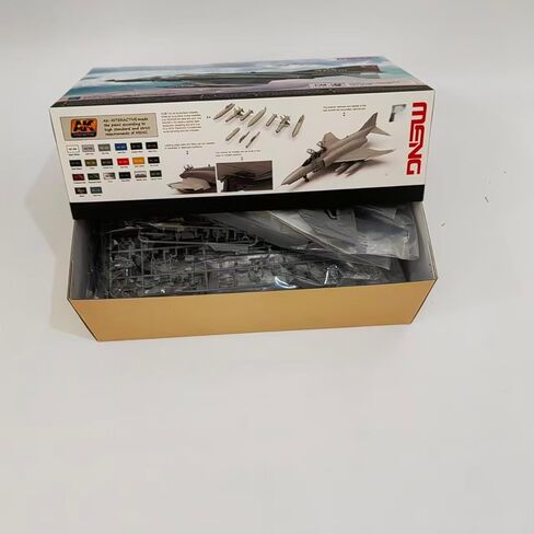 نموذج LS-020 1/48 مقياس F-4E/2020 المنهي (القوات الجوية التركية) مجموعة الطائرات المقاتلة البلاستيك أطقم منمذجة in Saudi Arabia