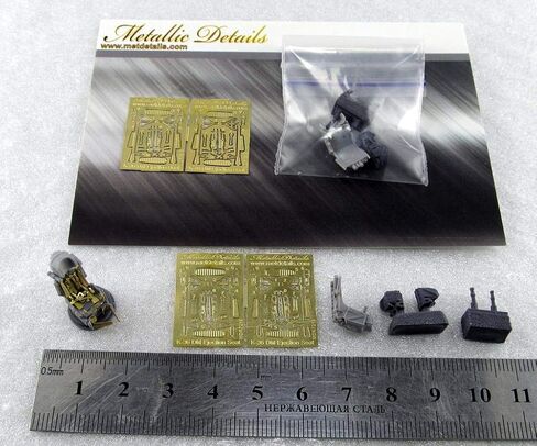Ejection seat K-36DM 1/72 MDR7218 in Saudi Arabia
