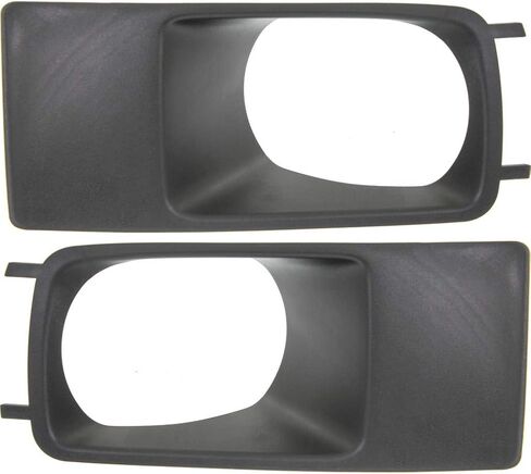 KarParts360 For Dodge Magnum Fog Light Covers 2005 2006 2007 Driver and Passenger Side Pair/Set | DOT/SAE Compliance | CH1038139 + CH1039139 | 4805923AA + 4805922AA in Saudi Arabia