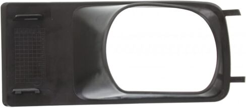 KarParts360 For Dodge Magnum Fog Light Covers 2005 2006 2007 Driver and Passenger Side Pair/Set | DOT/SAE Compliance | CH1038139 + CH1039139 | 4805923AA + 4805922AA in Saudi Arabia