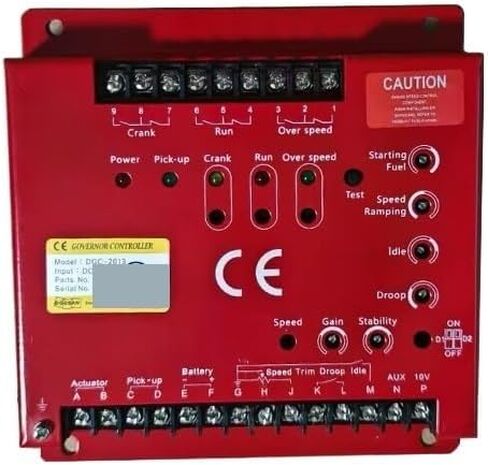 DGC-2013 DGC-2007 Generator Speed Governor Generating Set Control Module 300611-00683A DGC-2013(DGC-2007) in Saudi Arabia