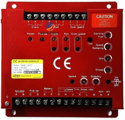 DGC-2013 DGC-2007 Generator Speed Governor Generating Set Control Module 300611-00683A DGC-2013(DGC-2007) in Saudi Arabia