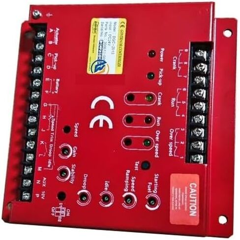 DGC-2013 DGC-2007 Generator Speed Governor Generating Set Control Module 300611-00683A DGC-2013(DGC-2007) in Saudi Arabia