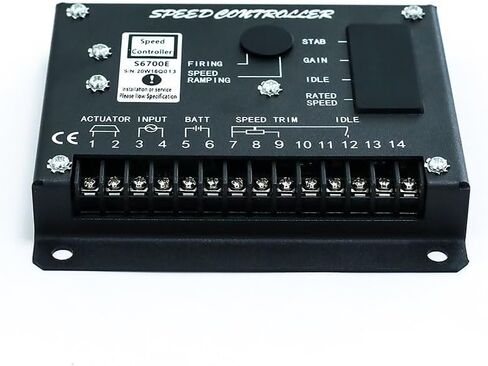 S6700H S6700E Speed Governor Controller Generator Control Unit Module(S6700H) in Saudi Arabia