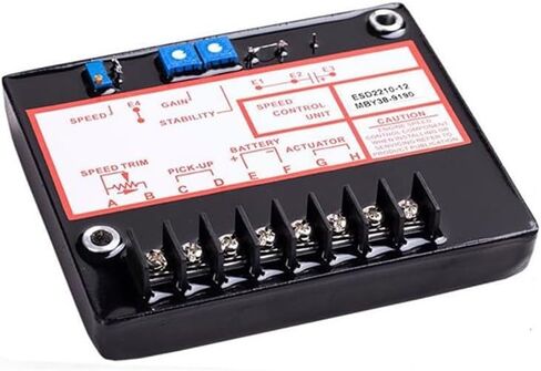 ESD2210 12V/24V Governor Speed Control Unit Module Generator Engine Controller(24V) in Saudi Arabia