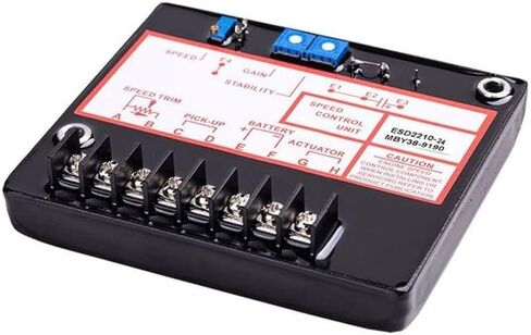 ESD2210 12V/24V Governor Speed Control Unit Module Generator Engine Controller(24V) in Saudi Arabia