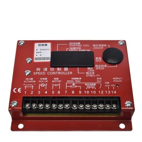 DK2010 Grupo electrógeno diésel interruptor de Control de velocidad del Motor Control de velocidad Variable ADC175 12V 24V(ADC175A 24V) in Saudi Arabia