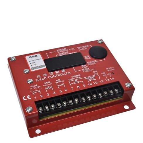 DK2010 Grupo electrógeno diésel interruptor de Control de velocidad del Motor Control de velocidad Variable ADC175 12V 24V(ADC175A 24V) in Saudi Arabia