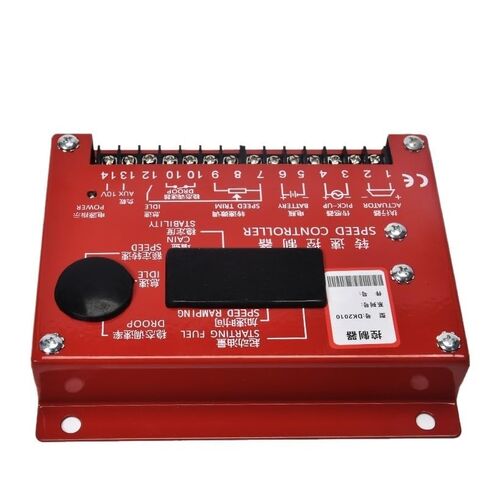 DK2010 Grupo electrógeno diésel interruptor de Control de velocidad del Motor Control de velocidad Variable ADC175 12V 24V(ADC175A 24V) in Saudi Arabia