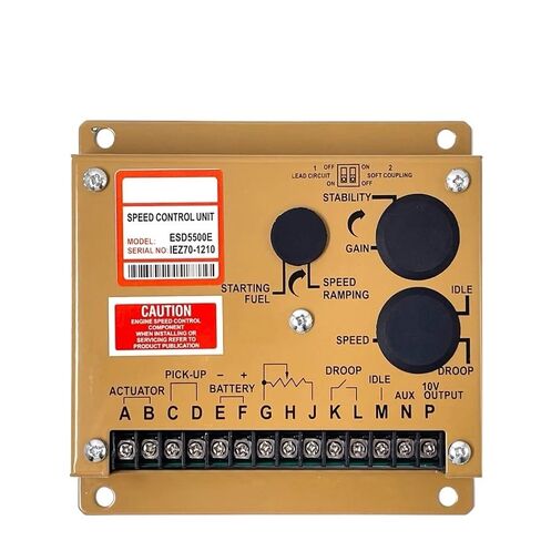 ESD5500E Generator Governor Speed Controller Engine Actuator Magnetic Speed Sensor DC Motor Control Board Genset Parts(ESD5500E Copy) in Saudi Arabia