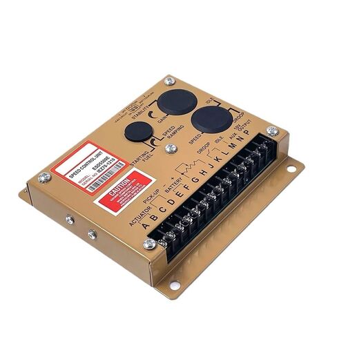 ESD5500E Generator Governor Speed Controller Engine Actuator Magnetic Speed Sensor DC Motor Control Board Genset Parts(ESD5500E Copy) in Saudi Arabia