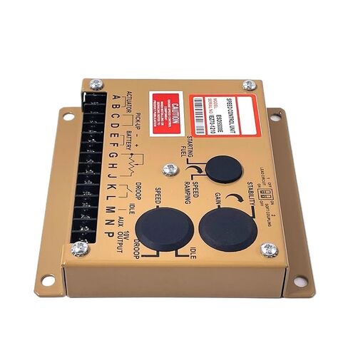 ESD5500E Generator Governor Speed Controller Engine Actuator Magnetic Speed Sensor DC Motor Control Board Genset Parts(ESD5500E Copy) in Saudi Arabia
