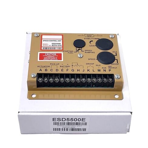 ESD5500E Generator Governor Speed Controller Engine Actuator Magnetic Speed Sensor DC Motor Control Board Genset Parts(ESD5500E Copy) in Saudi Arabia