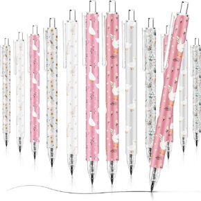 30 Pcs Goose Mechanical Pencils Bulk One Silly Goose Party Favors Retractable Geese Mechanical Pencils for Guest 1st Baby Shower Favor Farm Birthday Decoration Teacher Student Gifts in Saudi Arabia
