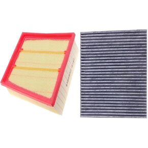 Car Air Conditioning Air Filter + Cabin Air Filter Replacement for B-MAX for Ecosport for Fiesta for KA+ CN11-9601-AD CN11-18D543-AA in Kuwait