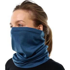 Merino.tech Merino Wool Ski Neck Gaiter - Face Mask Neck Warmer for Men & Women in Saudi Arabia