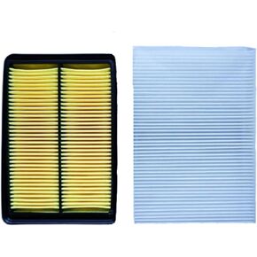 Car Air Conditioning Car Air Filter + Car Cabin Filter for Nissan for X-Trail for Qashqai 2014-2015 Filter Set Replacement Accessories in Saudi Arabia