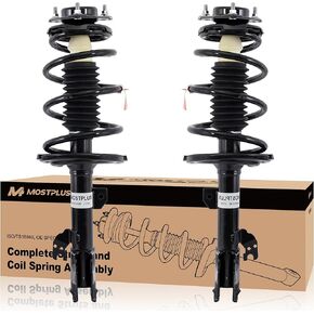 MOSTPLUS Front Struts Coil Spring Assembly Compatible with 2011-2014 Toyota Sienna FWD Shock Absorber Strut Assembly in Kuwait