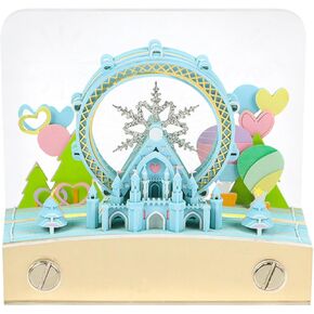 تقويم قطعة الوقت 2026، تقويم ثلاثي الأبعاد قابل للتمزيق، لوحة مذكرة فنية لنحت الورق هدية مفكرة لعيد الميلاد لتزيين سطح المكتب (مع الضوء، مع البطاريات) in Kuwait