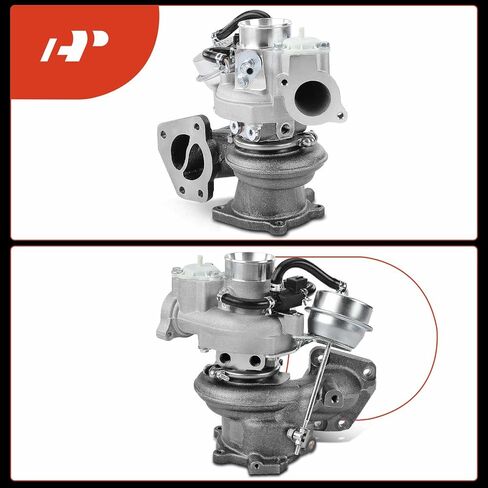 A-Premium Complete Turbocharger Turbo Kit with Gasket Compatible with Buick Regal 2011-2013, Verano 2013-2016 & Chevrolet Cobalt HHR 2008-2010 & Pontiac Solstice 07-09 & Saturn Sky 07-10, 2.0L, K04 in Saudi Arabia