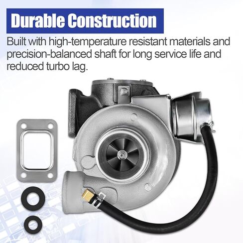 4045 S1BG036 Turbocharger Compatible with John Deere 4045 5030H 5030TF 5030HF HF270–Replace RE519535,RE538931 - Replace RE554959 in Saudi Arabia