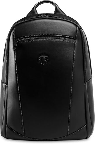 Nordweg Leather Laptop Backpack NW074B – Lightweight Daypack for Work, Travel & College – Fits Laptops up to 15.6" (Brown) in Saudi Arabia