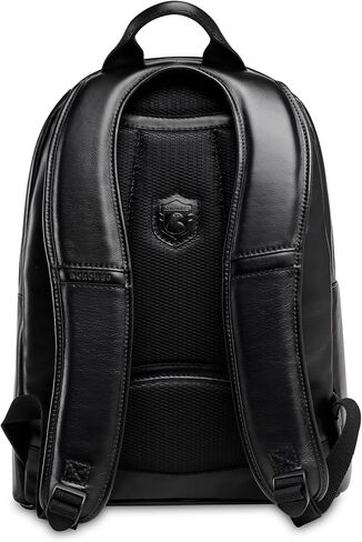 Nordweg Leather Laptop Backpack NW074B – Lightweight Daypack for Work, Travel & College – Fits Laptops up to 15.6" (Brown) in Saudi Arabia