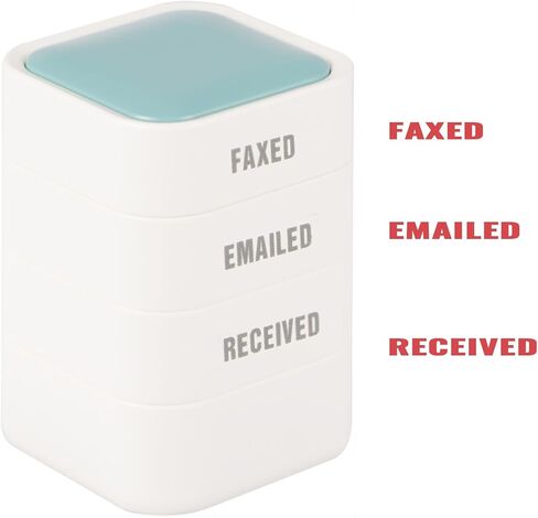 3-in-1 Paid Cash/Paid Check/Paid Credit Stamps in Full for Office, Pre Inked & Self Inking Rubber Finance Stamp Hand for Efficient Bookkeeping, Ordering, Accounting Work Business Management in Saudi Arabia