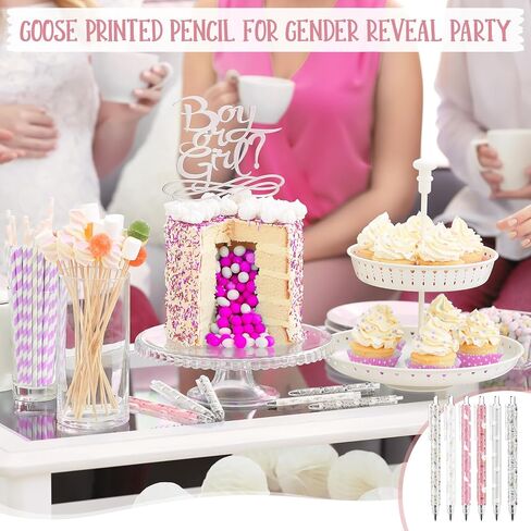 30 Pcs Goose Mechanical Pencils Bulk One Silly Goose Party Favors Retractable Geese Mechanical Pencils for Guest 1st Baby Shower Favor Farm Birthday Decoration Teacher Student Gifts in Saudi Arabia