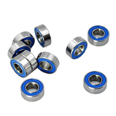 10pcs Stainless SMR115 2RS 5 * 11 * 4mm DDU Inner Diameter 5mm High Speed 1150 MR115 Miniature Bearing Ball Bearings in Saudi Arabia