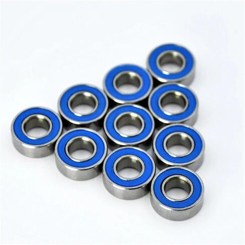 10pcs Stainless SMR115 2RS 5 * 11 * 4mm DDU Inner Diameter 5mm High Speed 1150 MR115 Miniature Bearing Ball Bearings in Saudi Arabia