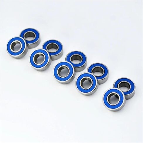 10pcs Stainless SMR115 2RS 5 * 11 * 4mm DDU Inner Diameter 5mm High Speed 1150 MR115 Miniature Bearing Ball Bearings in Saudi Arabia