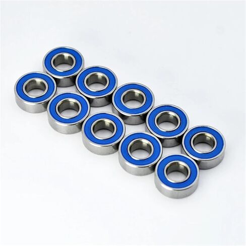 10pcs Stainless SMR115 2RS 5 * 11 * 4mm DDU Inner Diameter 5mm High Speed 1150 MR115 Miniature Bearing Ball Bearings in Saudi Arabia