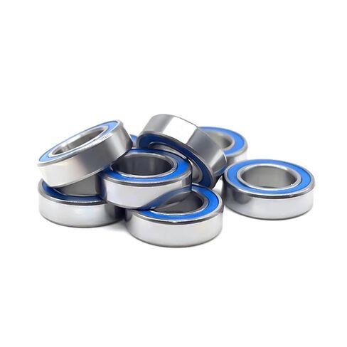10PCS MR148RS 8X14X4 mm Bearing ABEC-7 Miniature MR148RS RU Ball Bearings Blue Sealed for Axial SCX10 II in Saudi Arabia