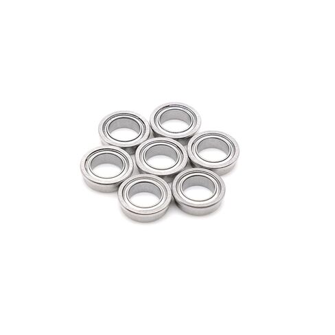 10 PCS FR168ZZ 6.350X9.525X3.175 mm Flange Bearing Flange Bearing ABEC-7 Miniature Flanged FR168Z ZZ Ball Bearings in Saudi Arabia