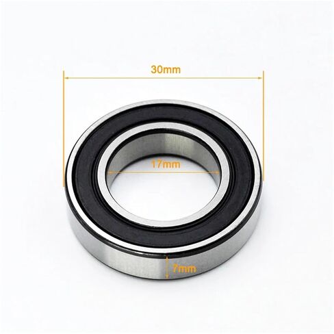 10pcs 6903 2RS ZZ 17 * 30 * 7 mm 6903RS 6903Z 6903ZZ 2Z Inner Diameter 17 mm Chrome Steel Deep Groove Bikes Bicycles Ball Bearings(6903 ZZ Normal) in Saudi Arabia