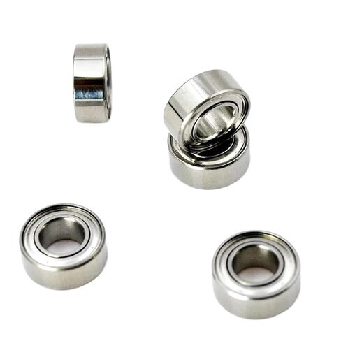 2/10pcs Hybrid Ceramic Bearing SMR105ZZ Stainless Steel MR105 ZZ 5x10x4 mm 1050 Inner Bore 5mm Miniature Ball Bearings(10Pcs) in Saudi Arabia