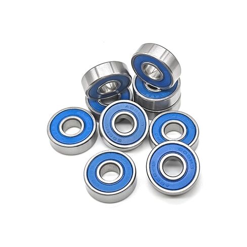 10PCS 608RS 8X22X7 mm Miniature Bearing ABEC-7 Skateboard Scooter 608 2RS Skate Roller Bearings 608-2RS 608 RS in Saudi Arabia
