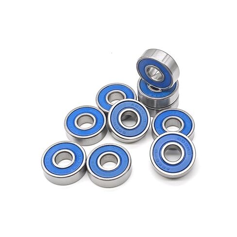 10PCS 608RS 8X22X7 mm Miniature Bearing ABEC-7 Skateboard Scooter 608 2RS Skate Roller Bearings 608-2RS 608 RS in Saudi Arabia