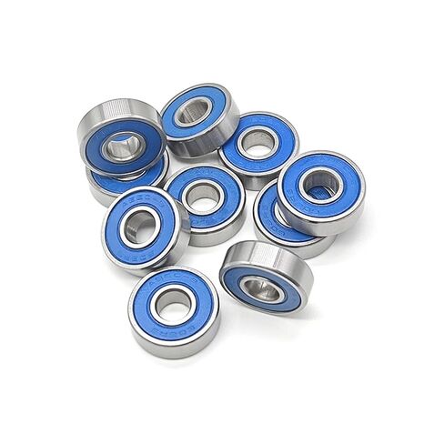 10PCS 608RS 8X22X7 mm Miniature Bearing ABEC-7 Skateboard Scooter 608 2RS Skate Roller Bearings 608-2RS 608 RS in Saudi Arabia