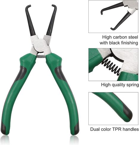 Car Fuel Line Pliers 7" Fuel Filter Pipe Hose Connector Removal Pliers Filter Calipers in Saudi Arabia