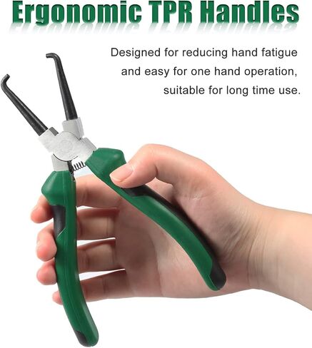 Car Fuel Line Pliers 7" Fuel Filter Pipe Hose Connector Removal Pliers Filter Calipers in Saudi Arabia