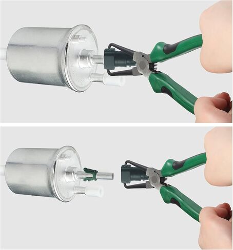 Car Fuel Line Pliers 7" Fuel Filter Pipe Hose Connector Removal Pliers Filter Calipers in Saudi Arabia