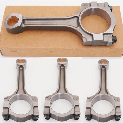 Complete 1ZZFE Engine Rebuild Kit 4pcs Pistons Set + Connecting Rods + Con Rod & Crankshaft Main Bearings for 00-08 Celica GT Corolla MR2 1.8L in Saudi Arabia