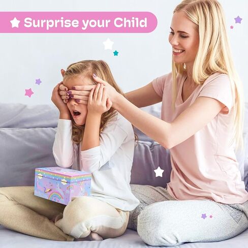 Jewelkeeper Jewelry Box for Girls - Black Ballerina Doll and Little Queen Design Music Box - Swan Lake Tune Musical Jewelry Box - Jewelry Organizer for Necklaces, Bracelets, and Earrings - 6x5x4-Inch in Kuwait