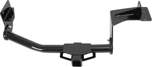 Class 3 Trailer Hitch 2" Receiver Compatible with 2019-2020 Hyundai Santa Fe Sport / 2016-2020 Kia Sorento Steel Rear Trailer Hitch Black 5000LBS in Saudi Arabia