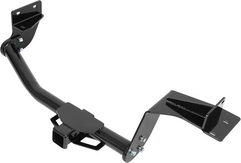 Class 3 Trailer Hitch 2" Receiver Compatible with 2019-2020 Hyundai Santa Fe Sport / 2016-2020 Kia Sorento Steel Rear Trailer Hitch Black 5000LBS in Saudi Arabia